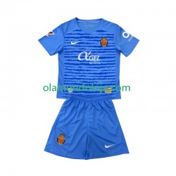 Camisola RCD Mallorca Criança Equipamento Terceiro 2024-2025 Manga Curta
